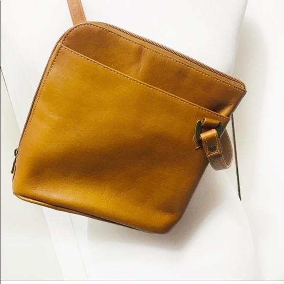 Le Donne Leather Crossbody bag - Picture 4 of 8